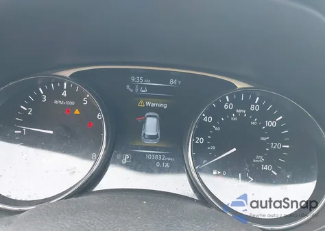 2015 Nissan Rogue Sl z USA, uszkodzony, nr VIN 5N1AT2MT7FC767360